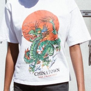 Brandy Melville Aleena Chinatown tee